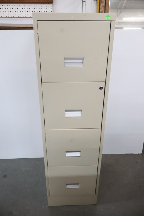Metal File Cabinet