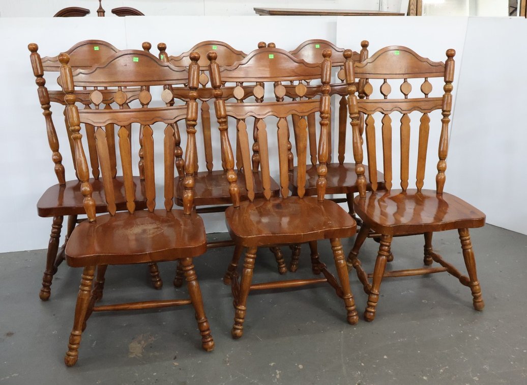 Six Dining Chairs