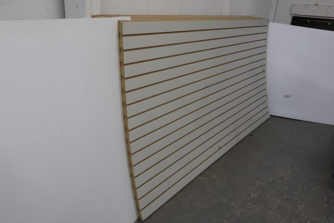 (2) Slatwall Panels