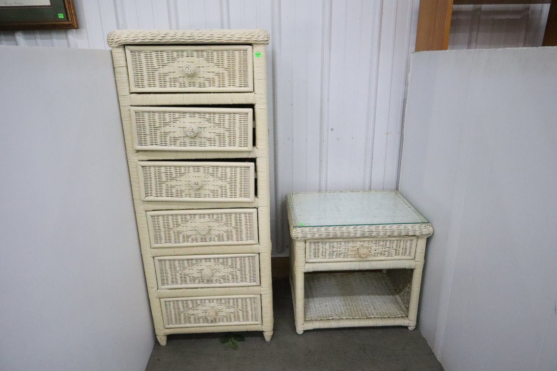 Wicker Bedroom Furniture