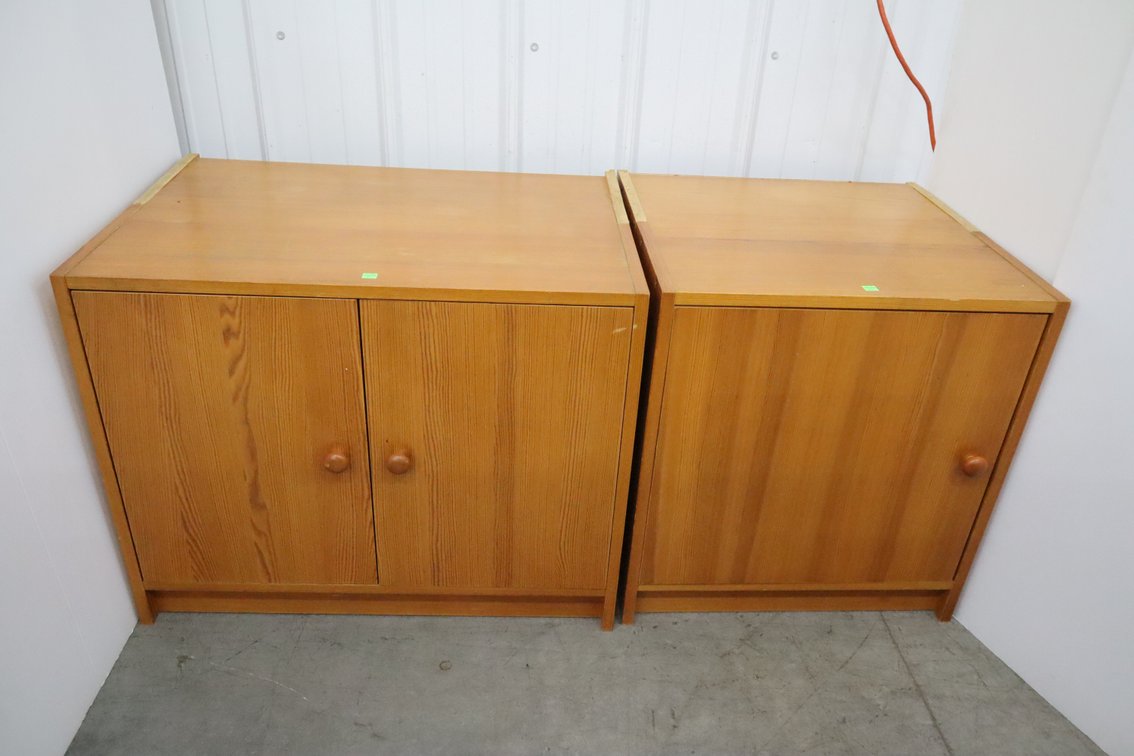 MCM Style End Tables