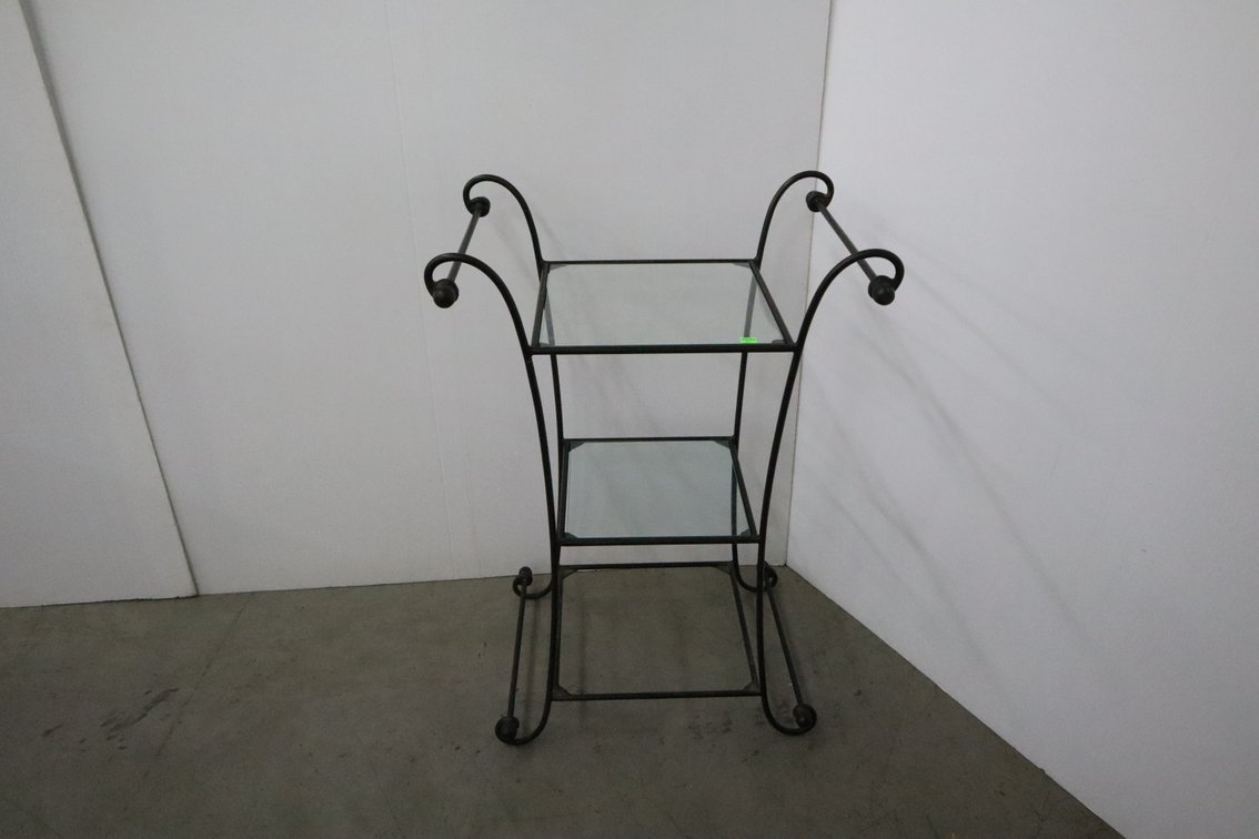 Wrought Iron Plant Stand
