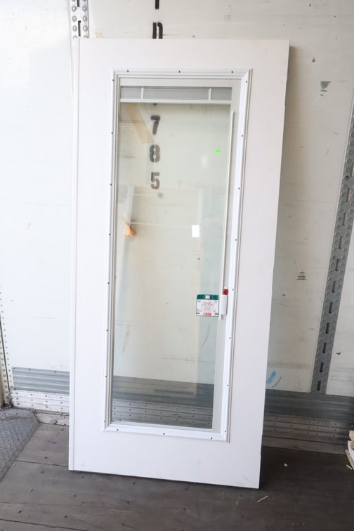 36" slab door
