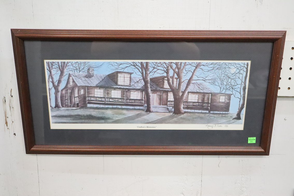 Nancy Duke Framed Print