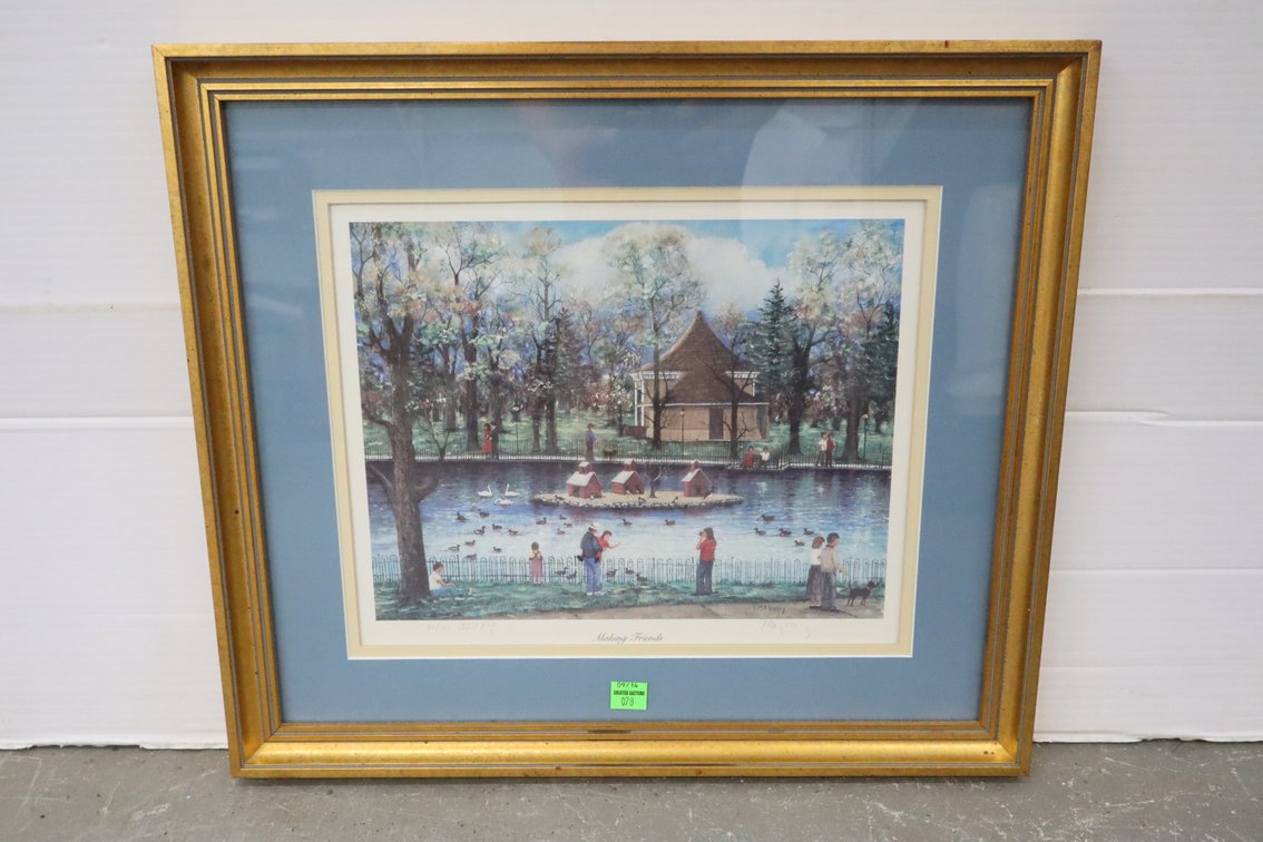 MA Vessey Artist Proof