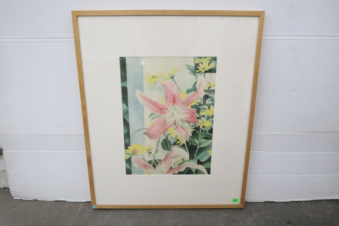Framed Drawing