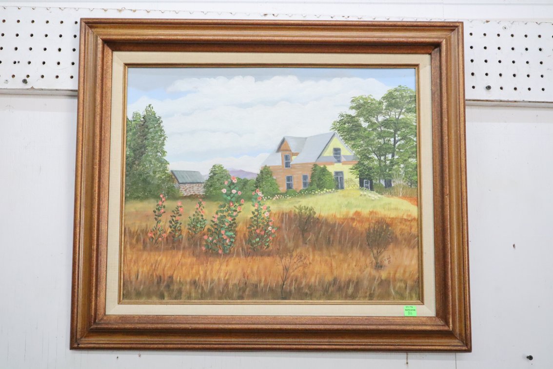 Canvas Board Painting