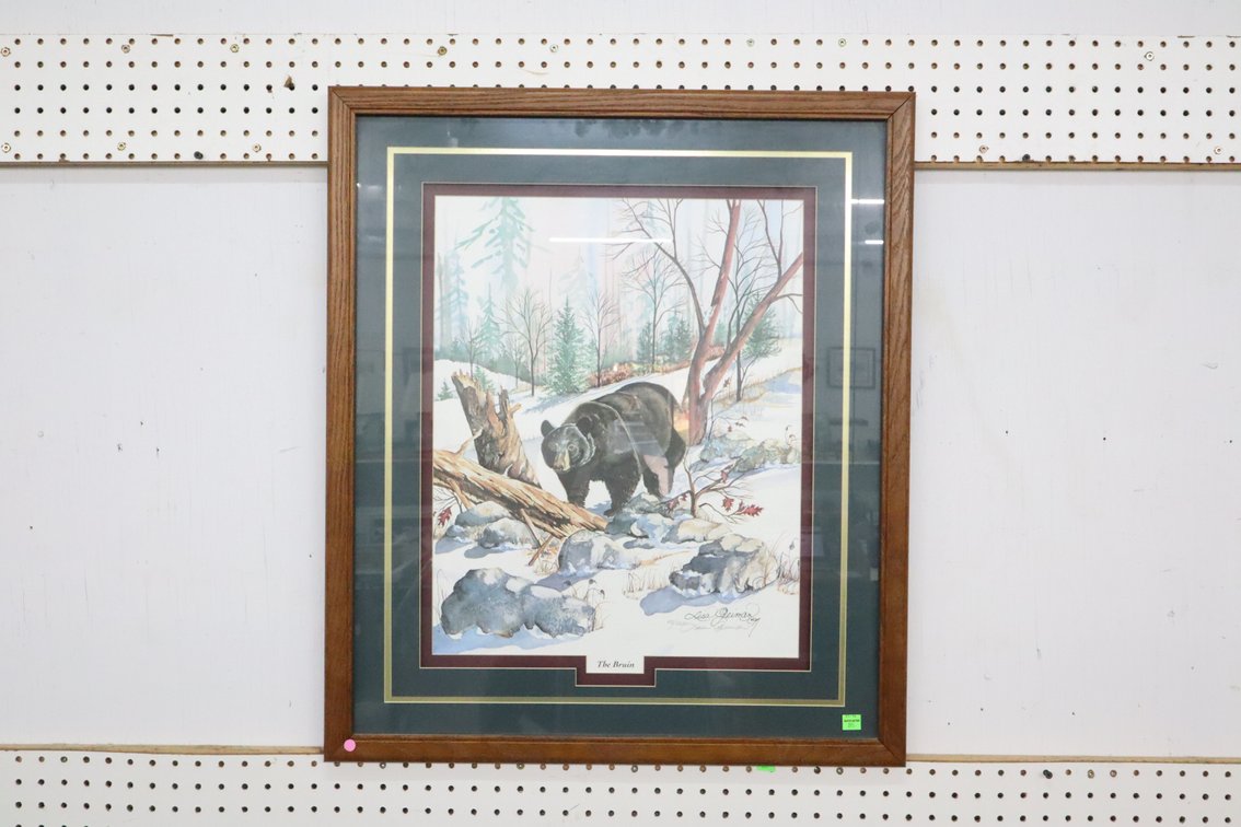 Lisa Geiman Framed Print