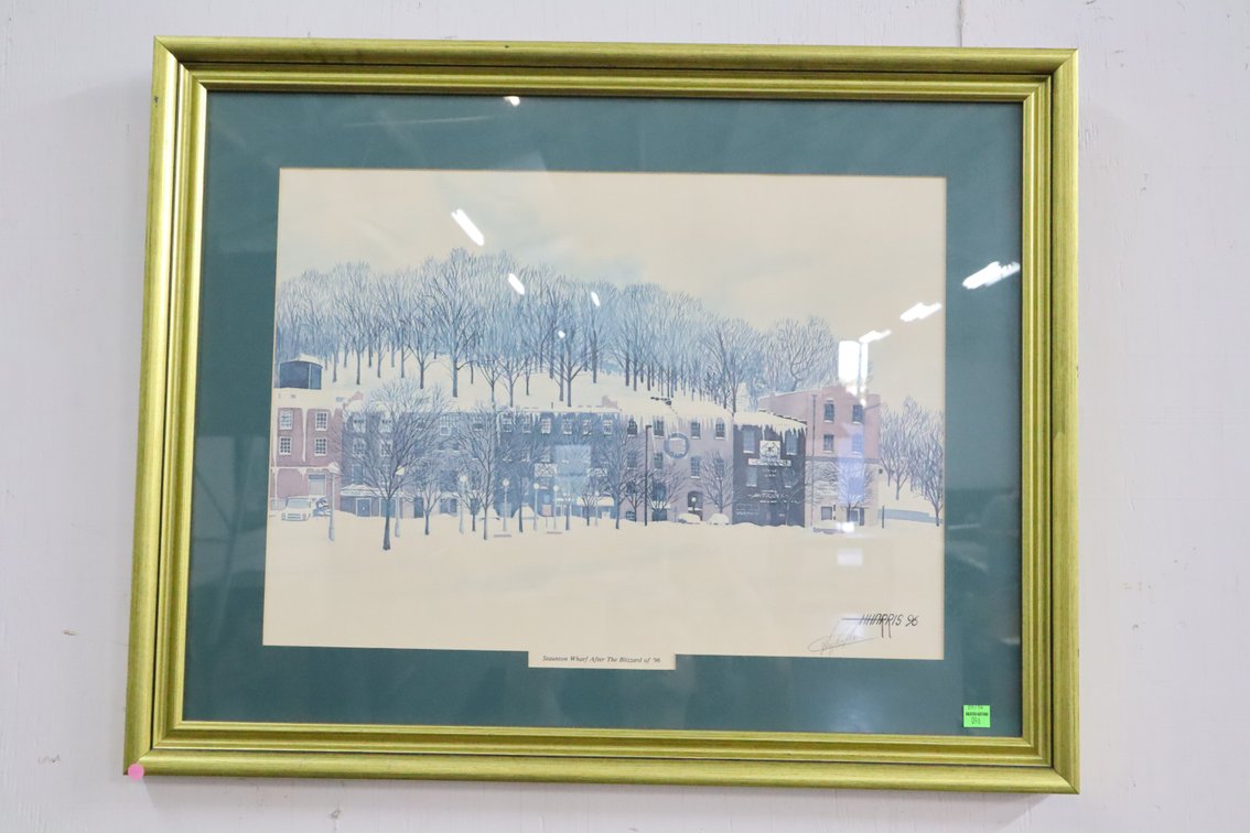 Framed Print