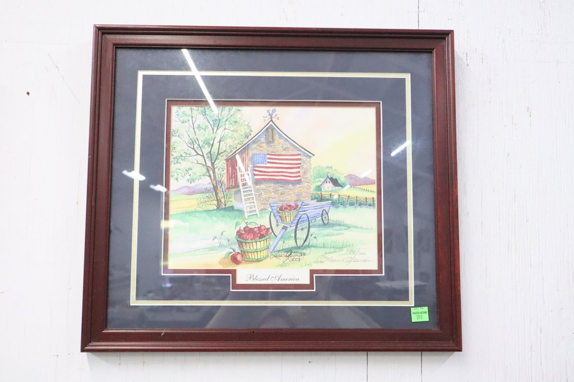 Lisa Geiman Framed Print