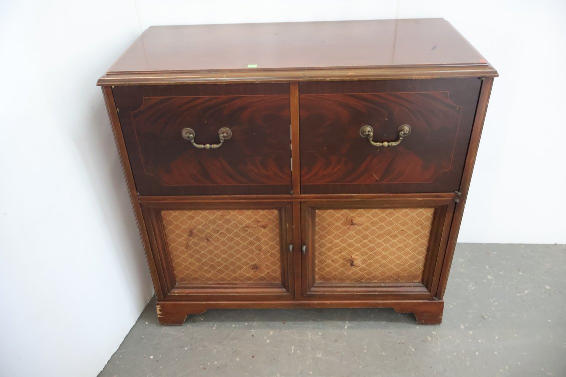 Antique Zenith Stereo Cabinet