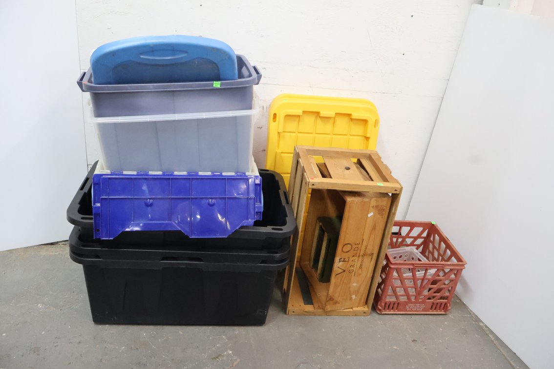 Plastic Totes