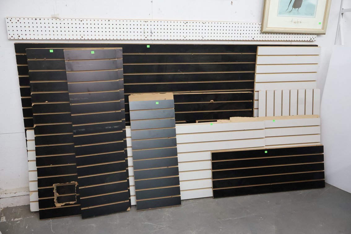 Slatwall Panels