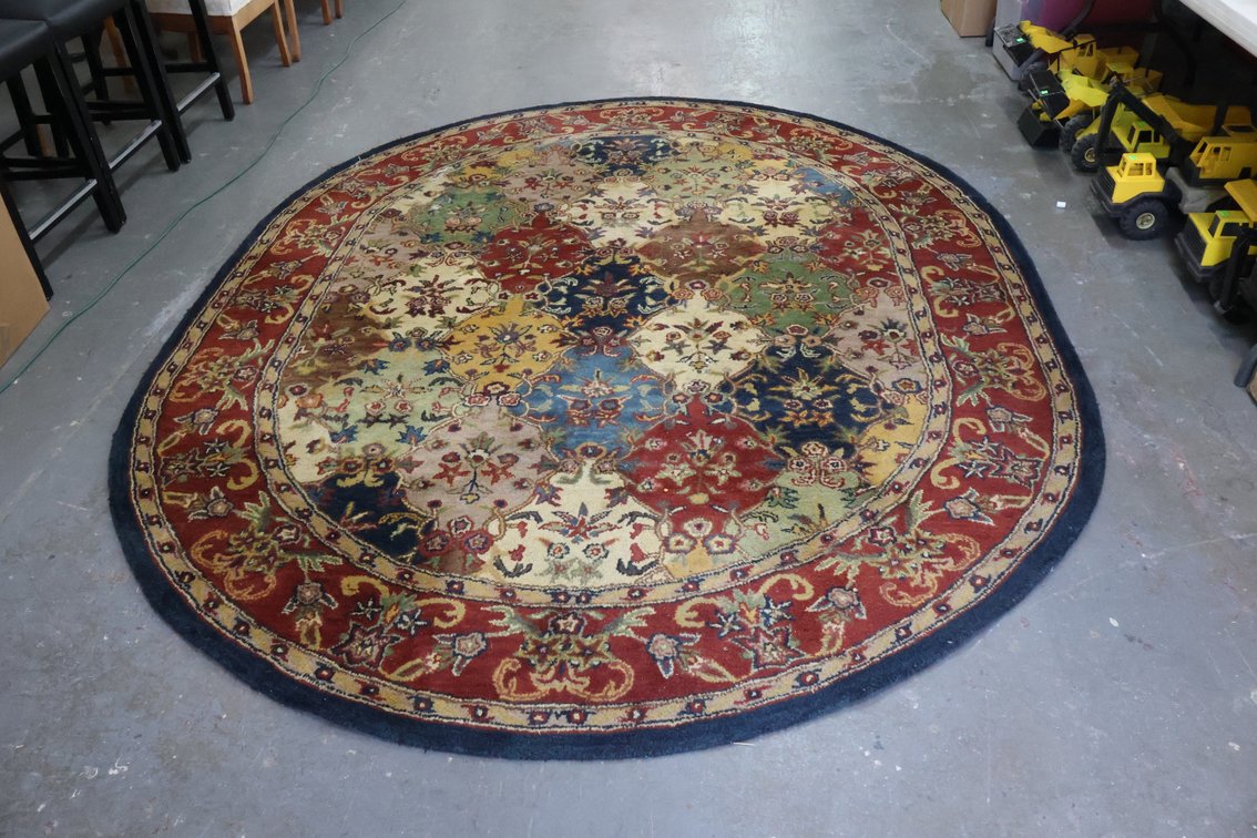 Oval Area Rug
