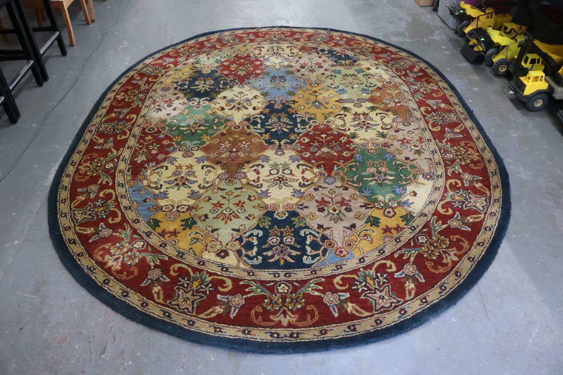 Oval Area Rug