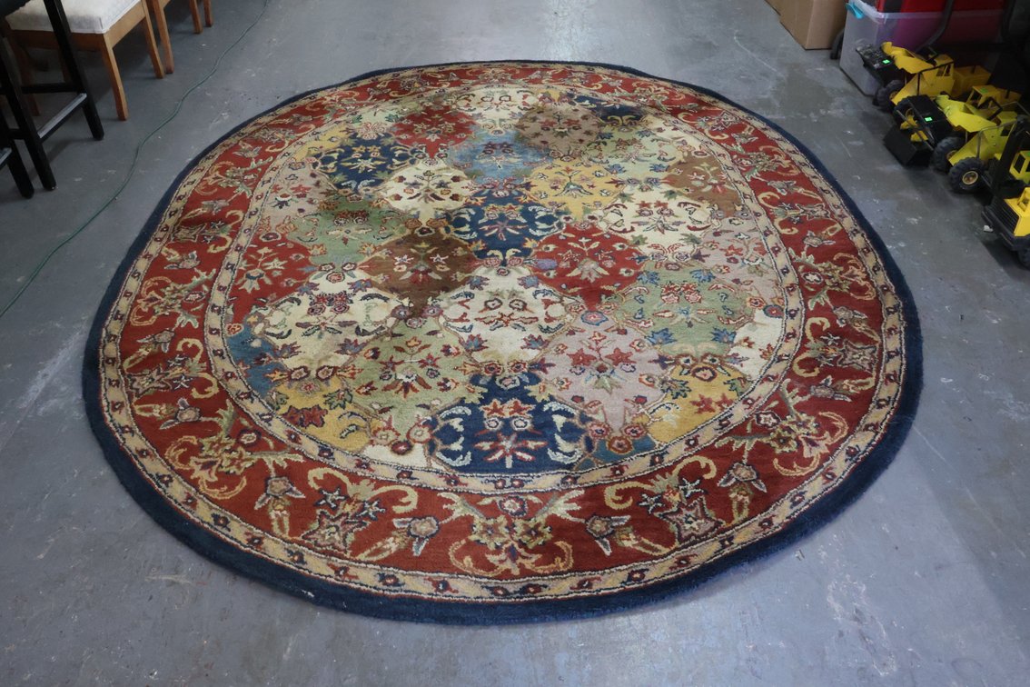 Oval Area Rug