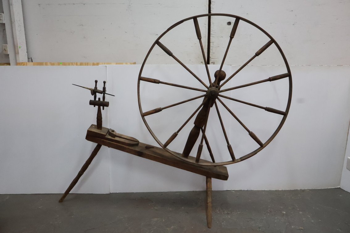 Antique Great Wheel