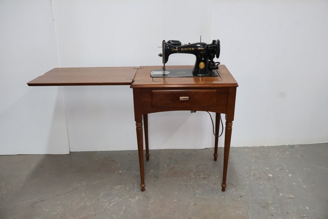Antique Sewing Cabinet