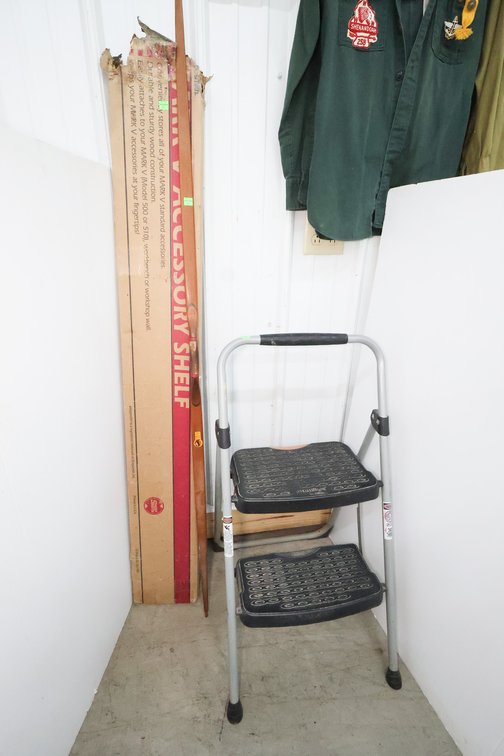 Folding Step Stool