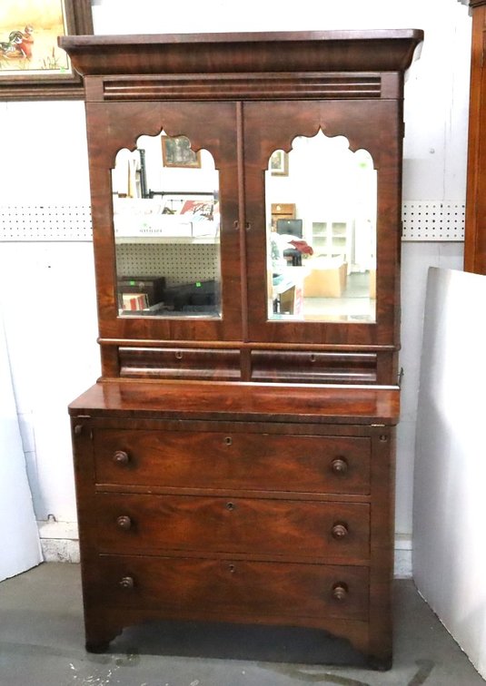 19th Century Office Desk / Cabinet