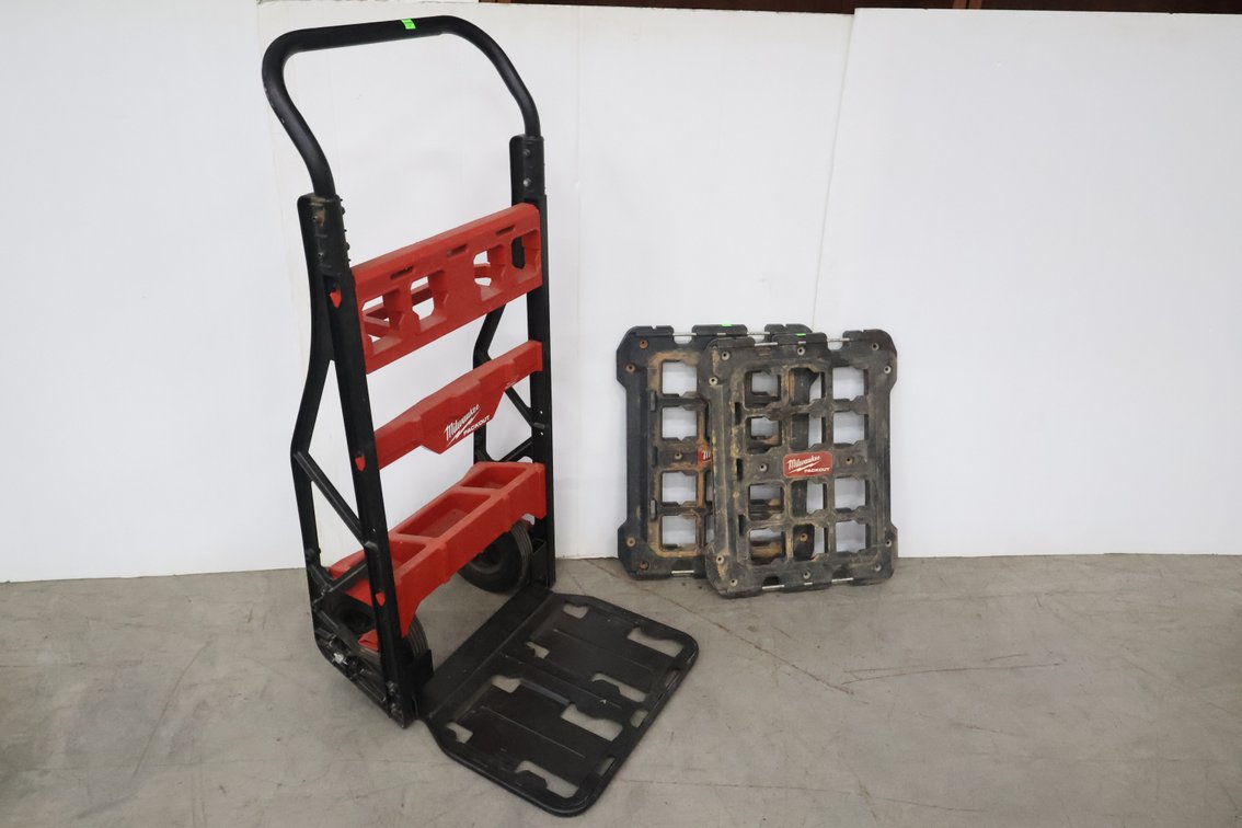 Milwaukee Packout Hand Truck