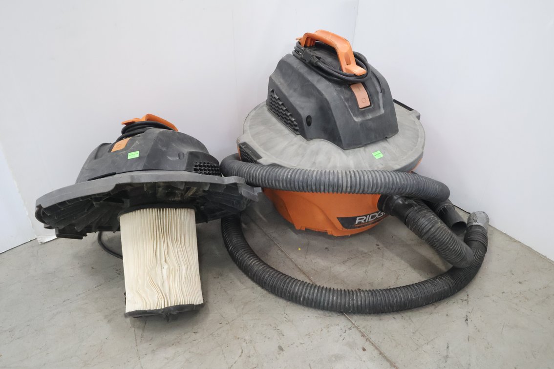 Ridgid Shop Vac