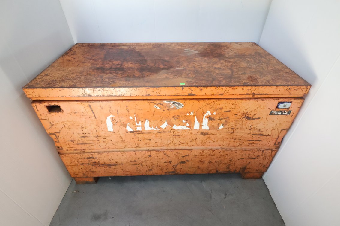 Ridgid Steel Storage Chest