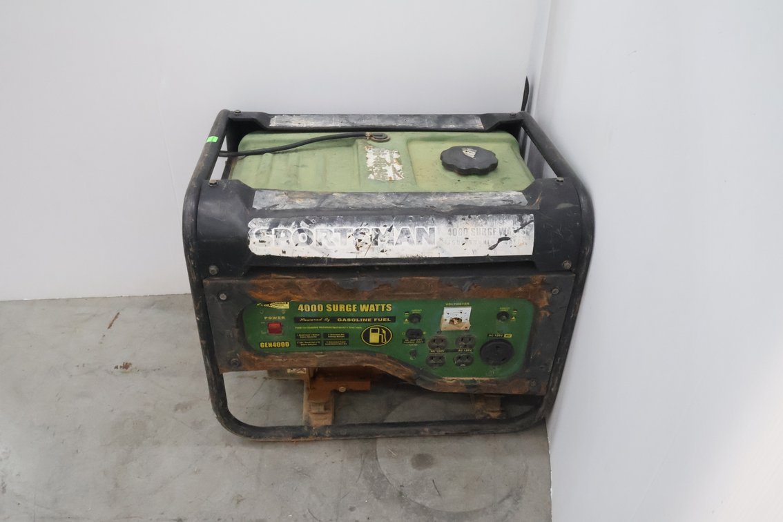 Sportsman Generator