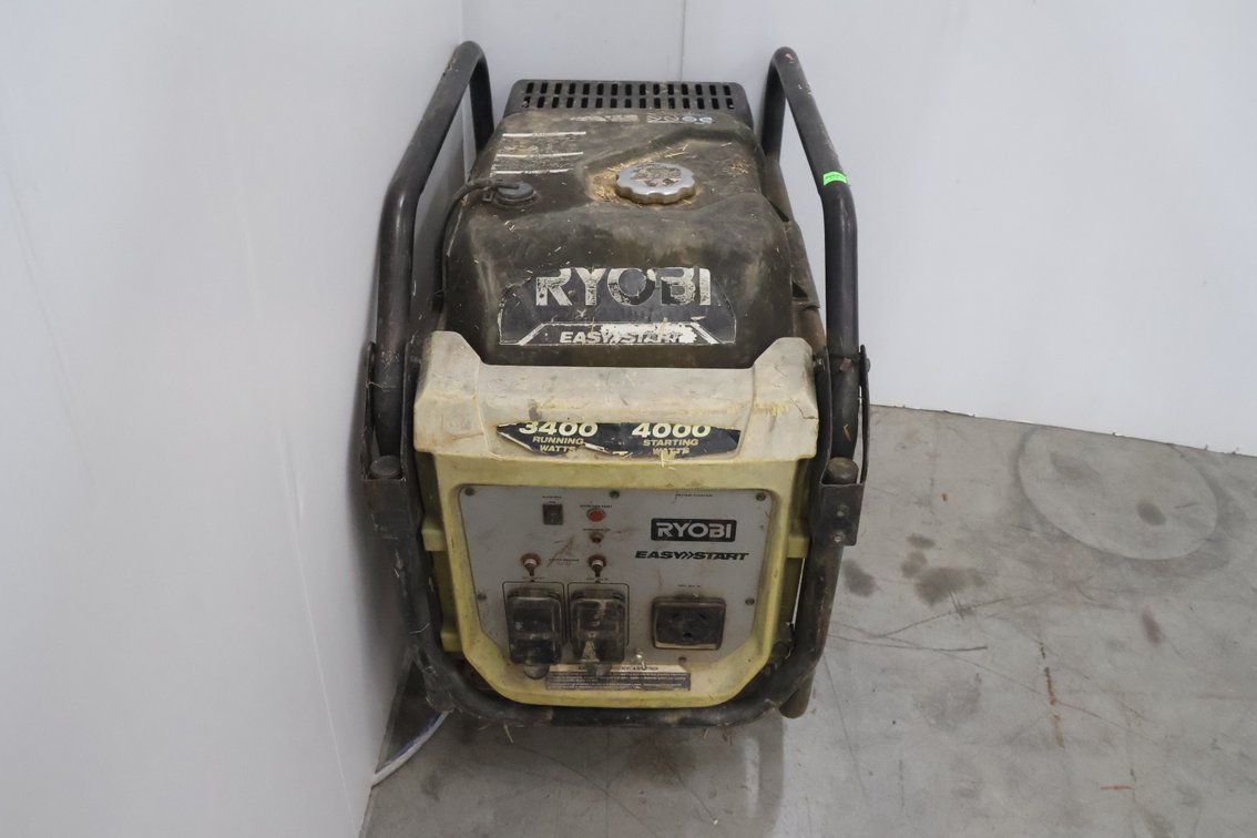 Ryobi Generator
