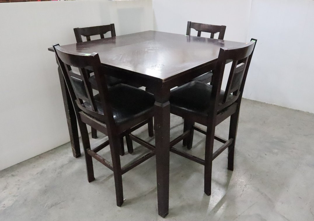 Bar Height Dining Table