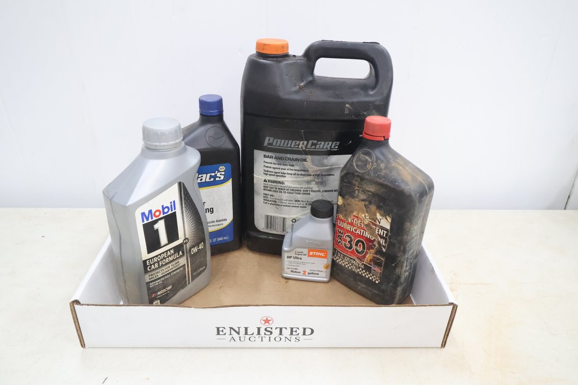 Shop Fluids