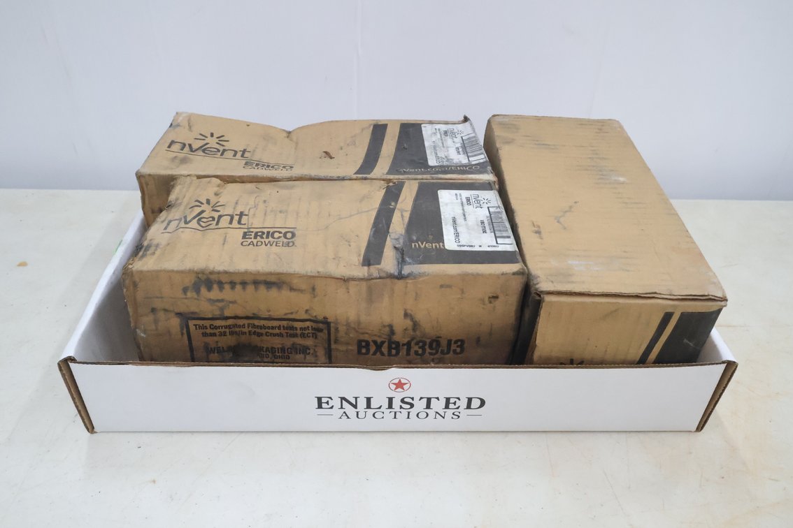 Nvent Erico Cadweld Graphite Molds