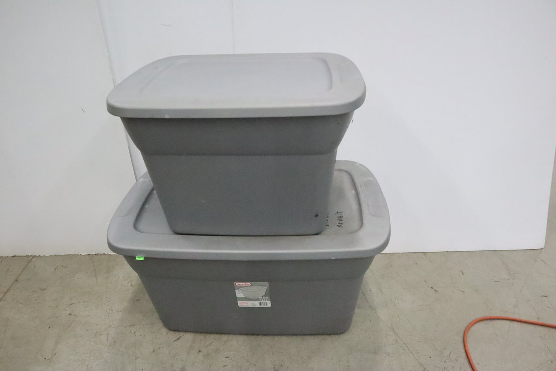 Plastic Totes