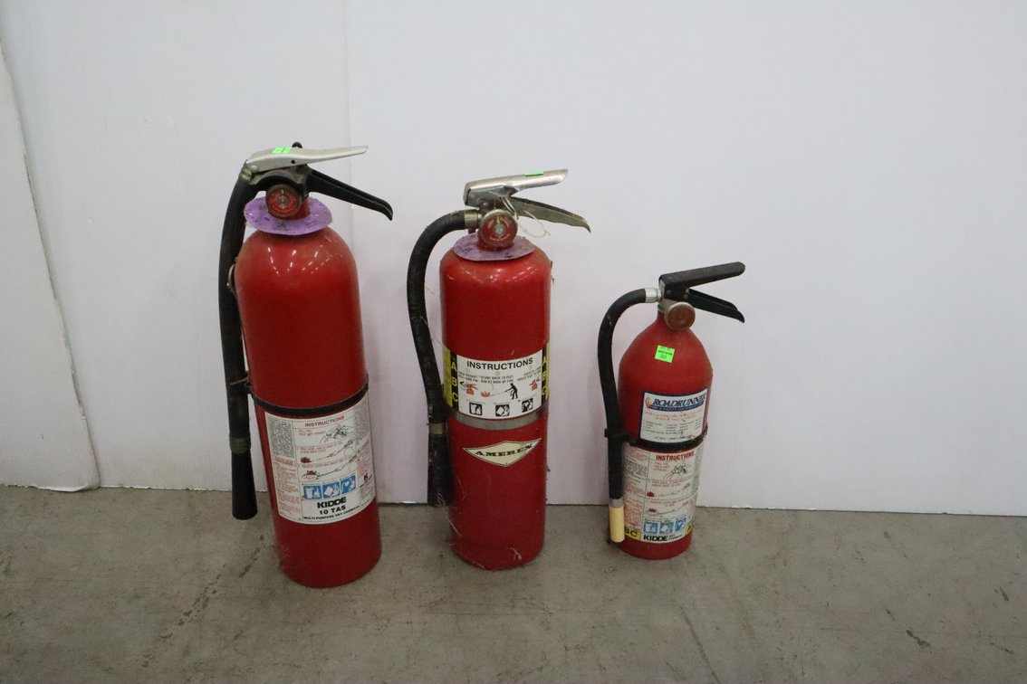 Fire Extinguishers