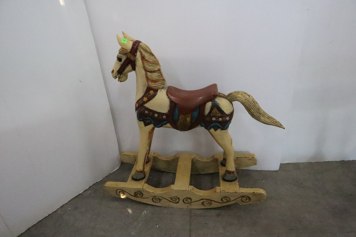 Painted Rocking Horse