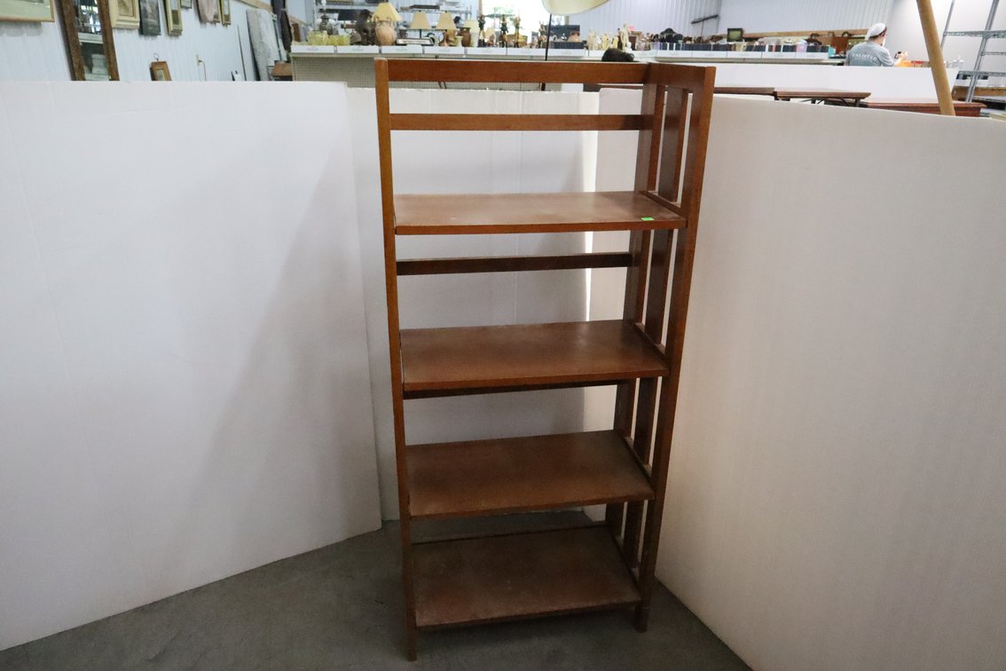 Folding Bookshelf