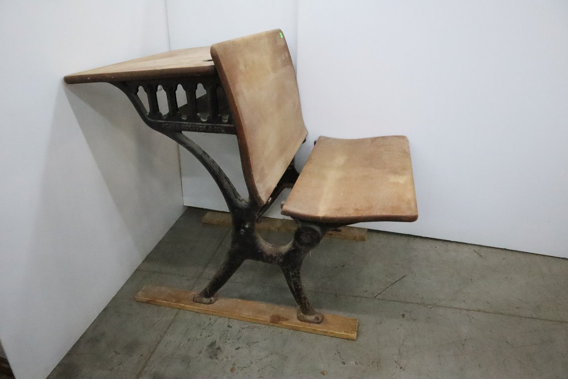Vintage School Desk