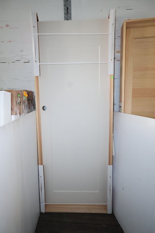 32" solid core door