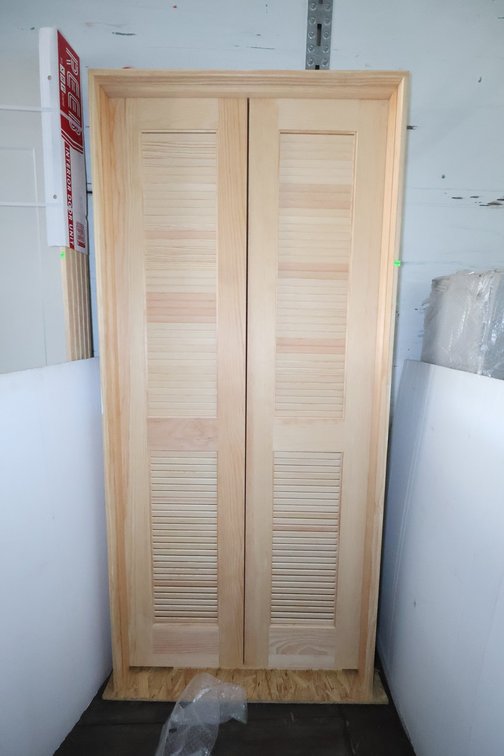 36" prehung door unit