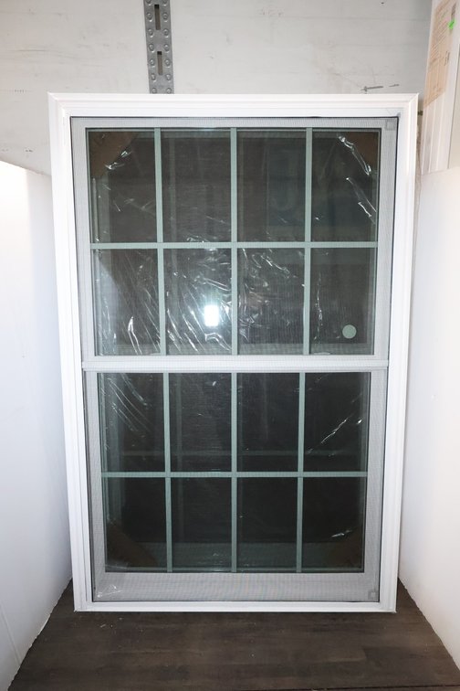 (3) double hung replacement windows