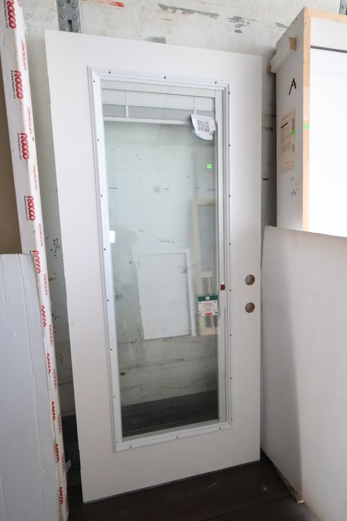 Fiberglass door