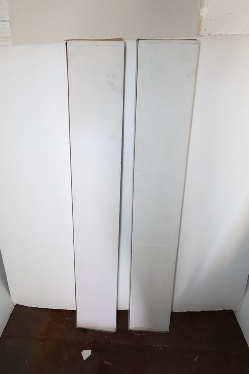 (2) boxes vinyl flooring
