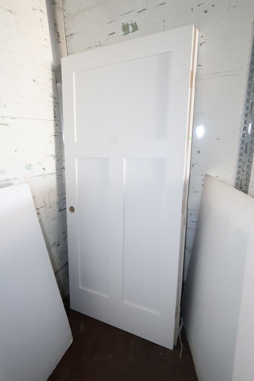 (3) slab doors