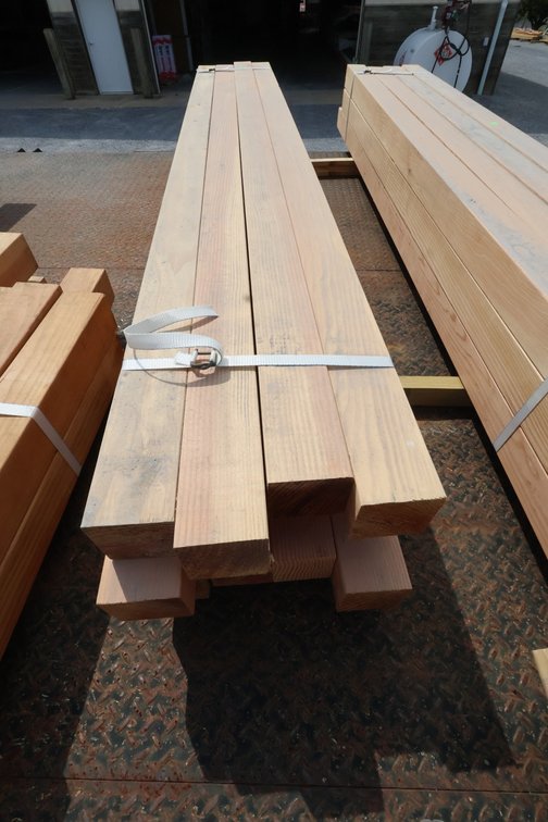 Fir 4x4 posts