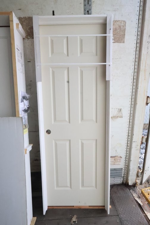 28" prehung interior door