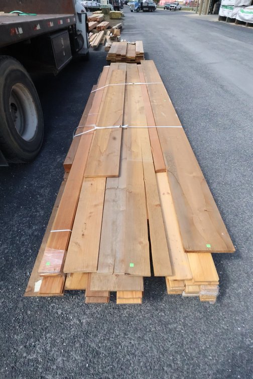 Cedar, fir, pine lumber