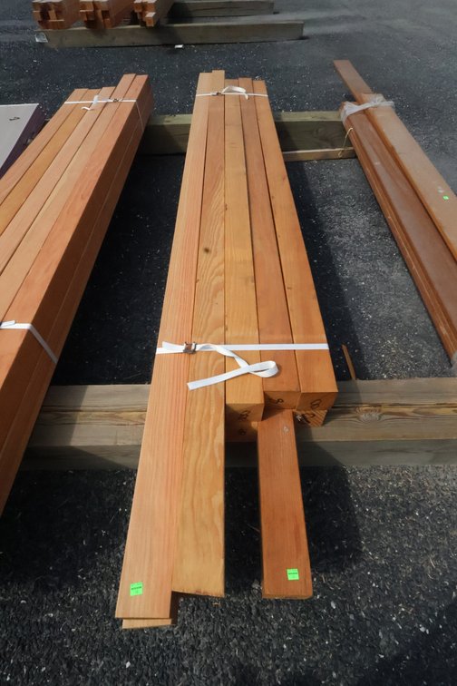 4x4 fir posts