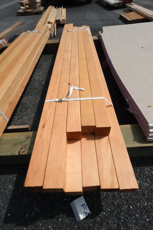 4x4 fir posts