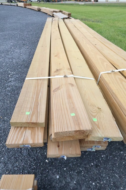 (15) 2x8x16 PT