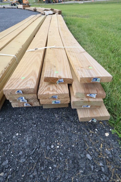 (15) 2x8x16 PT